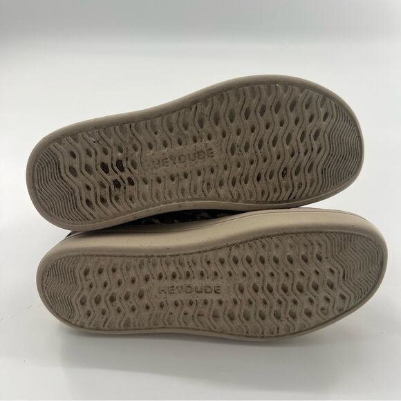 Hey Dude Girls Leopard Cheetah Margot Youth Eco Leopard Nut Boots - Picture 6 of 7